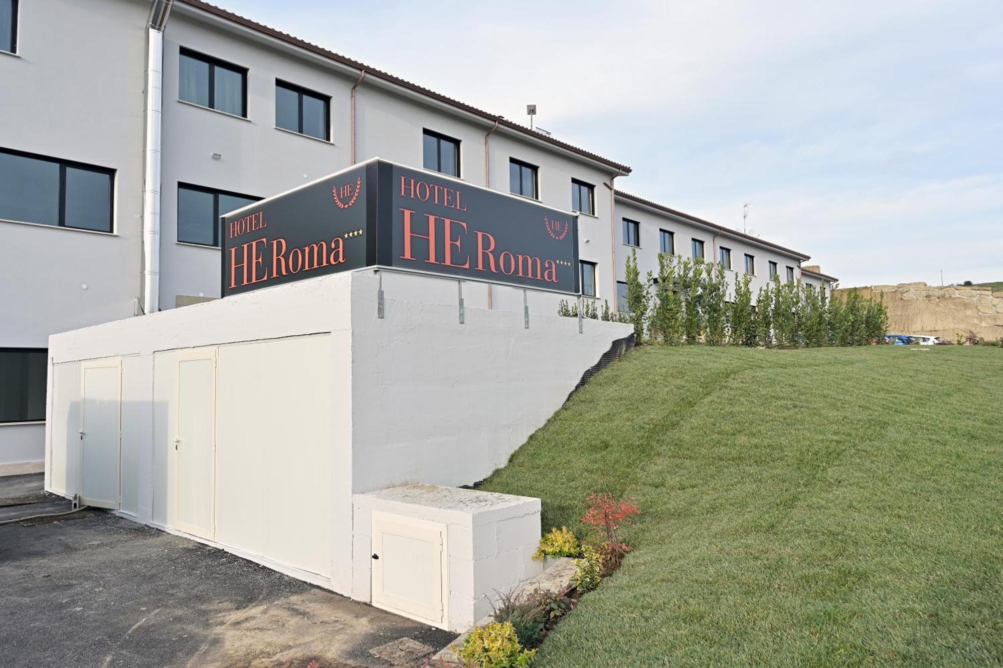 Hotel He Roma Riano  Εξωτερικό φωτογραφία